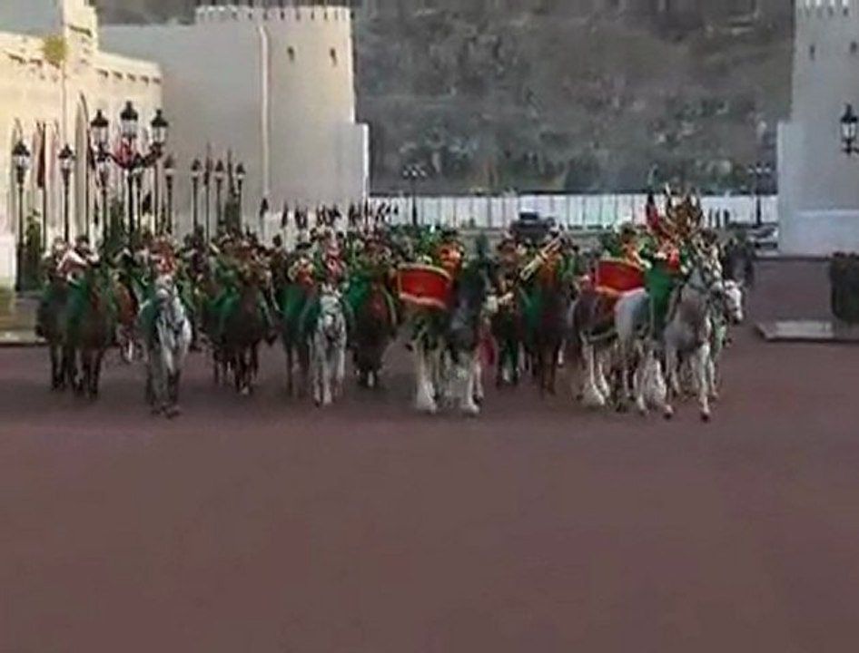 Oman Ziyareti / Resmî Karşılama