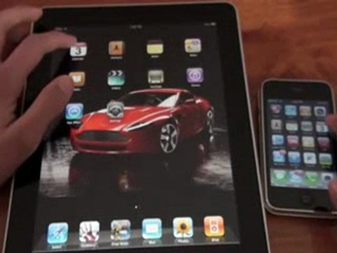 iPad vs. iPhone 3GS - Speed Tests