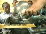India's big launch: The countdown begins