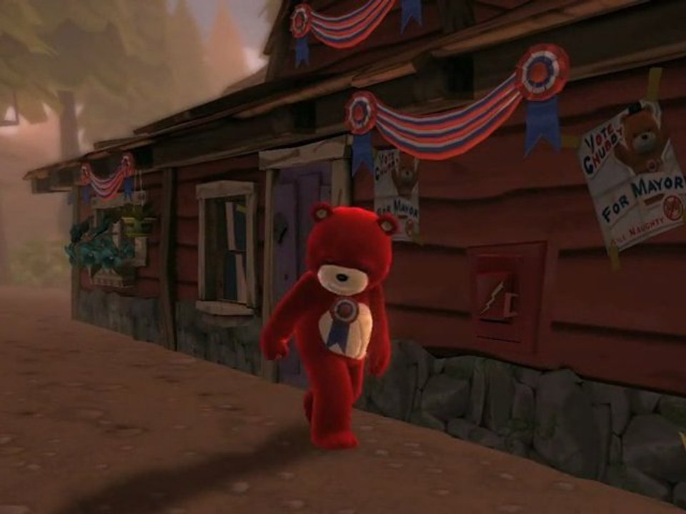 Naughty Bear - Power Outage