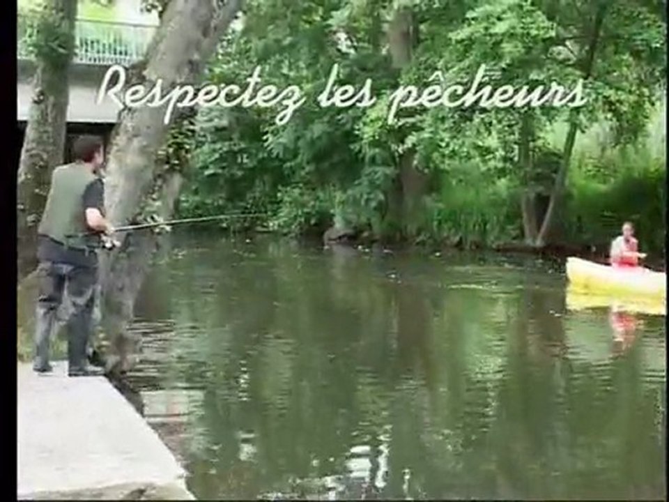 Location canoë kayak Pont d'Ouilly Clécy Descente de l'Orne Vidéo