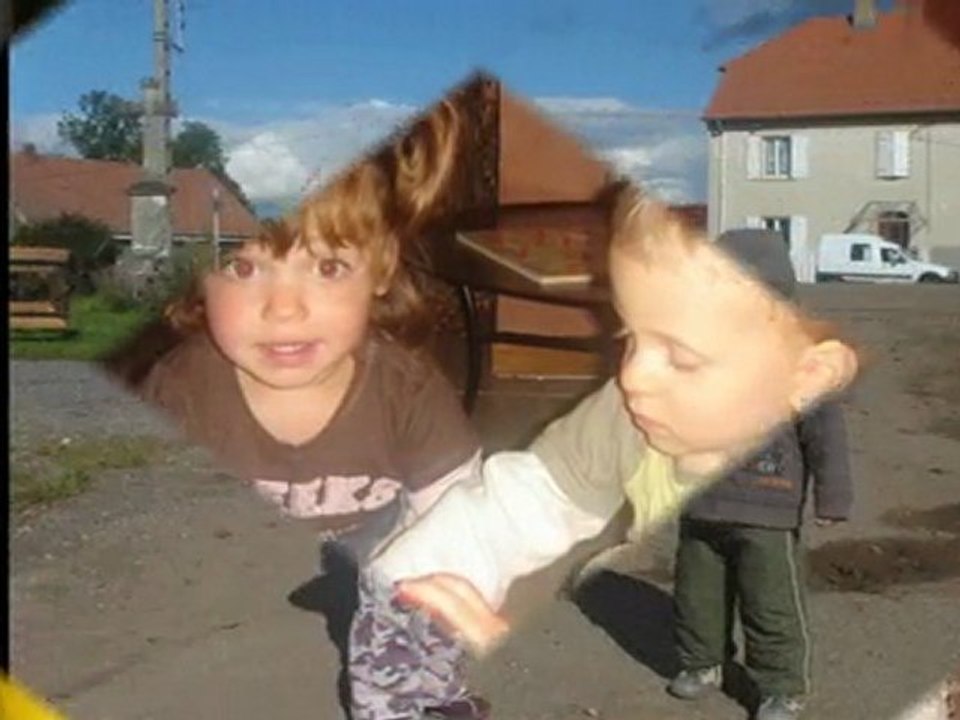 Souvenir souvenir Mattéo et Annaëlle