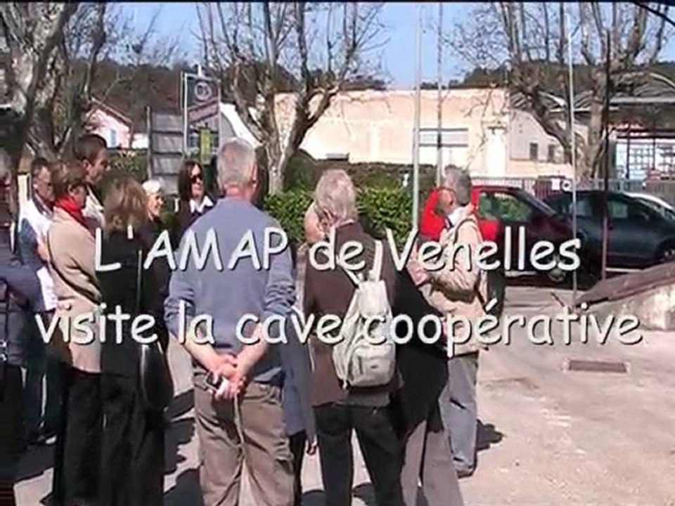 Visite de la cave coopérative de Venelles