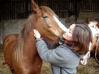 Ma bellle Louloute, visite début Avril 2010