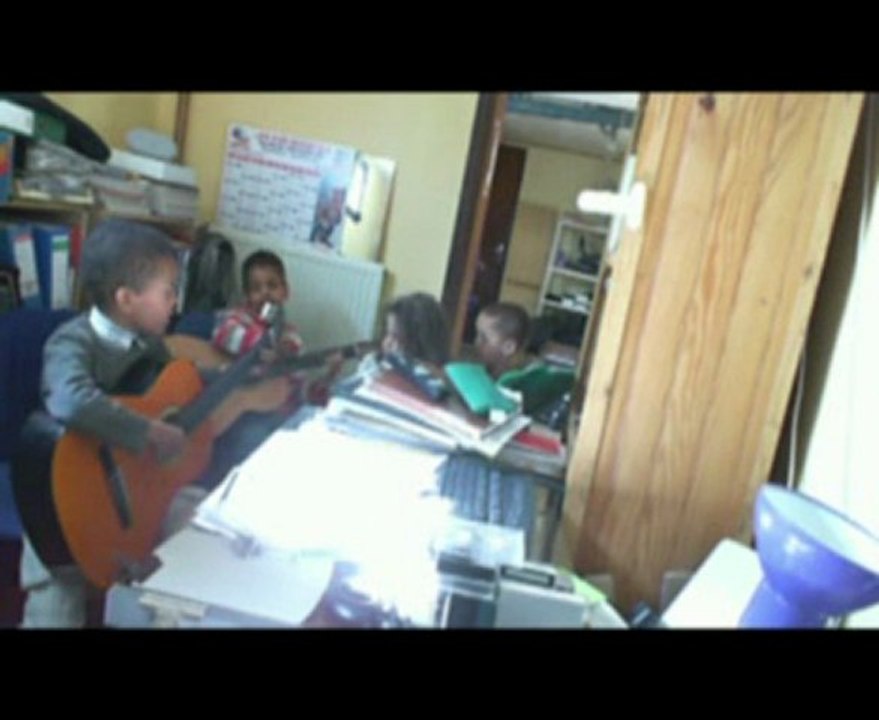 les deux garçons rock roll