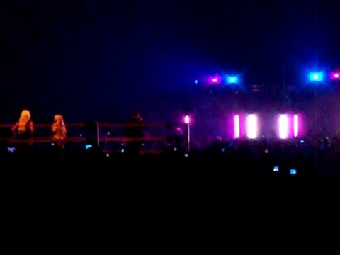 WWE Strasbourg '10 Entrée des Divas