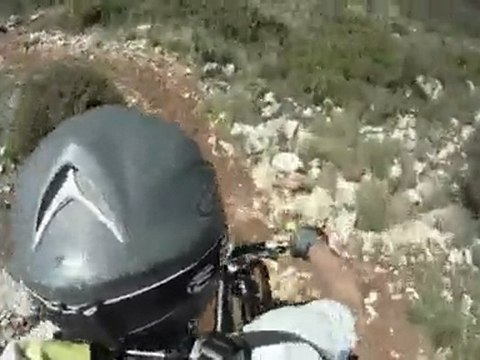 Rando VTT Mont Chauve d'aspremont