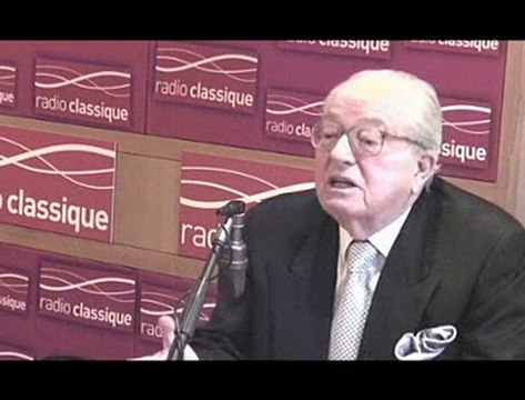 Jean-Marie Le Pen, invité de Guillaume Durand