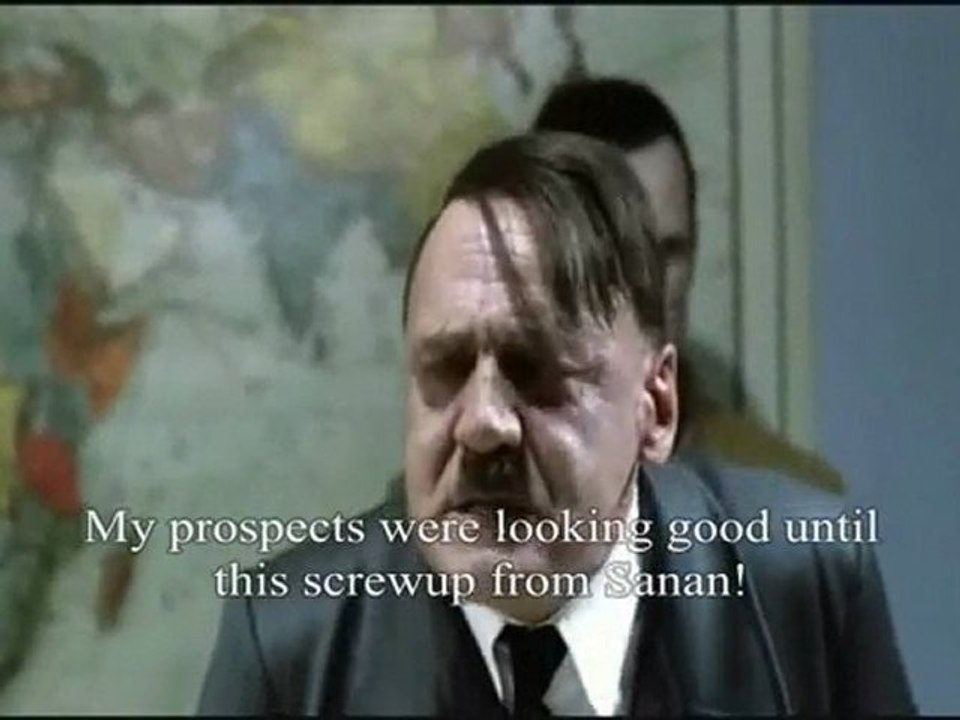 Hitler angry over Odysseus