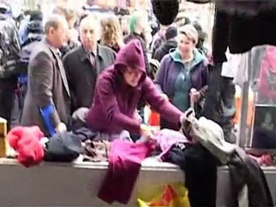 Die besetzung des "café jenseits" zum "café diesseits"