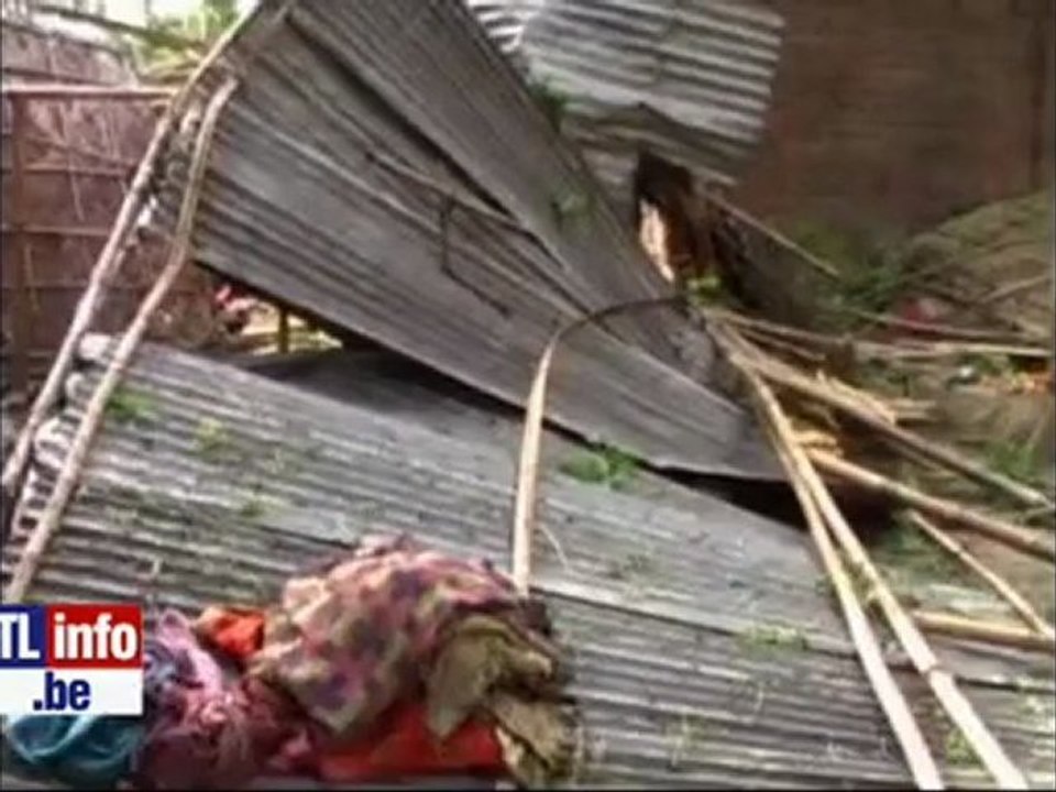 Une tempête qui sème la mort