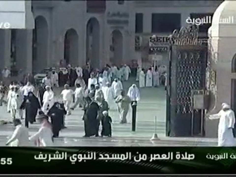 - اذان العصر للمؤذن عمر كمال