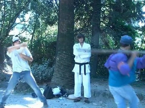 kung fu clodos (lobotomie production)