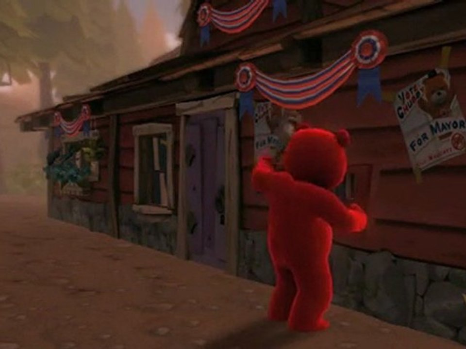 Naughty Bear - Trailer PS3 Xbox 360 Geek4life.fr