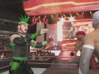 Smackdown vs Raw 2010 sur Wii