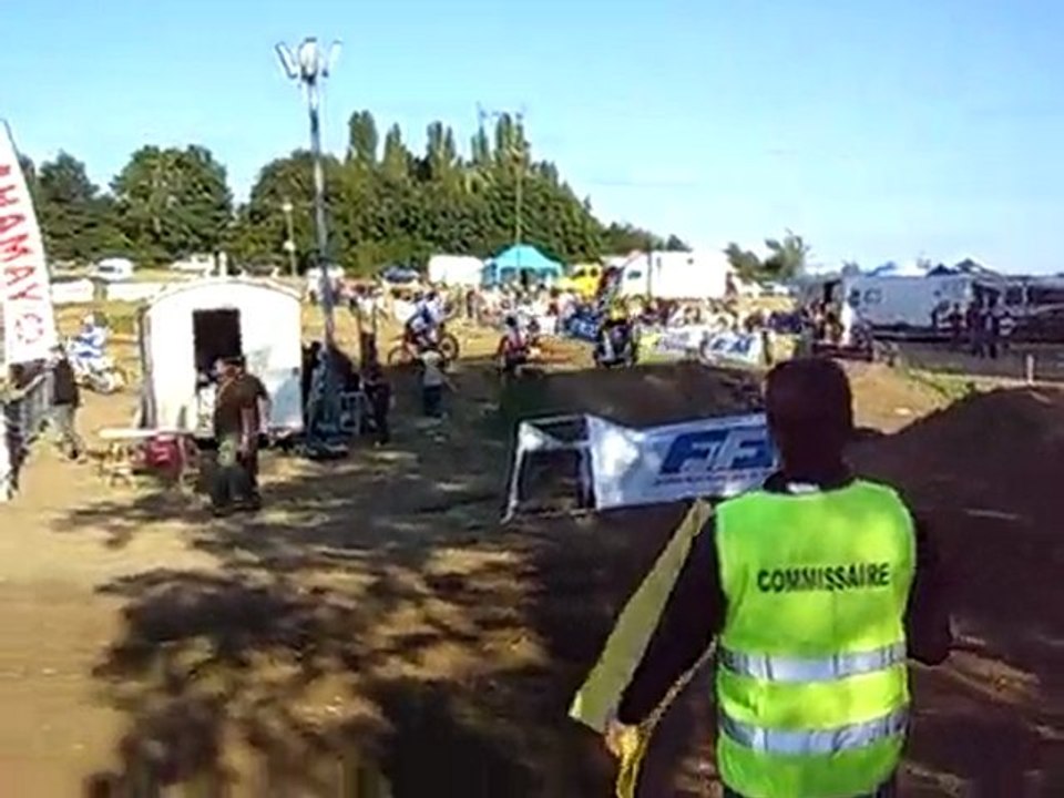 AMGS Xavier 250 RM Suz  Moto SX Super Cross Briis S Forges