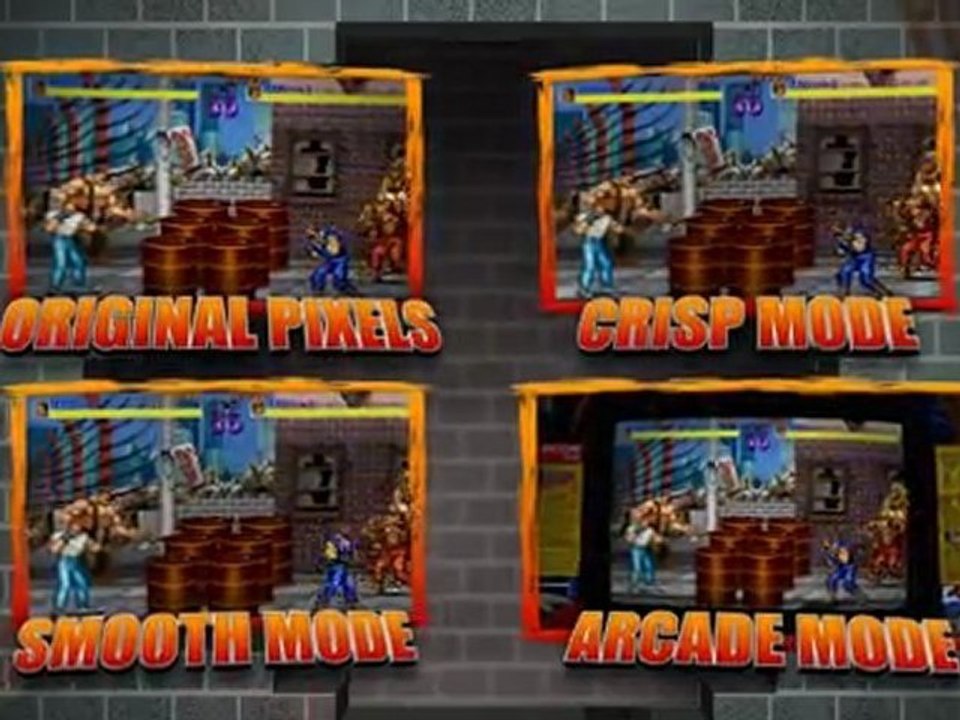 Final Fight : double Impact, Trailer de lancement