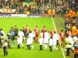 Liverpool-OL 20/10/09 . 1-2. Kop Lyonnais =)