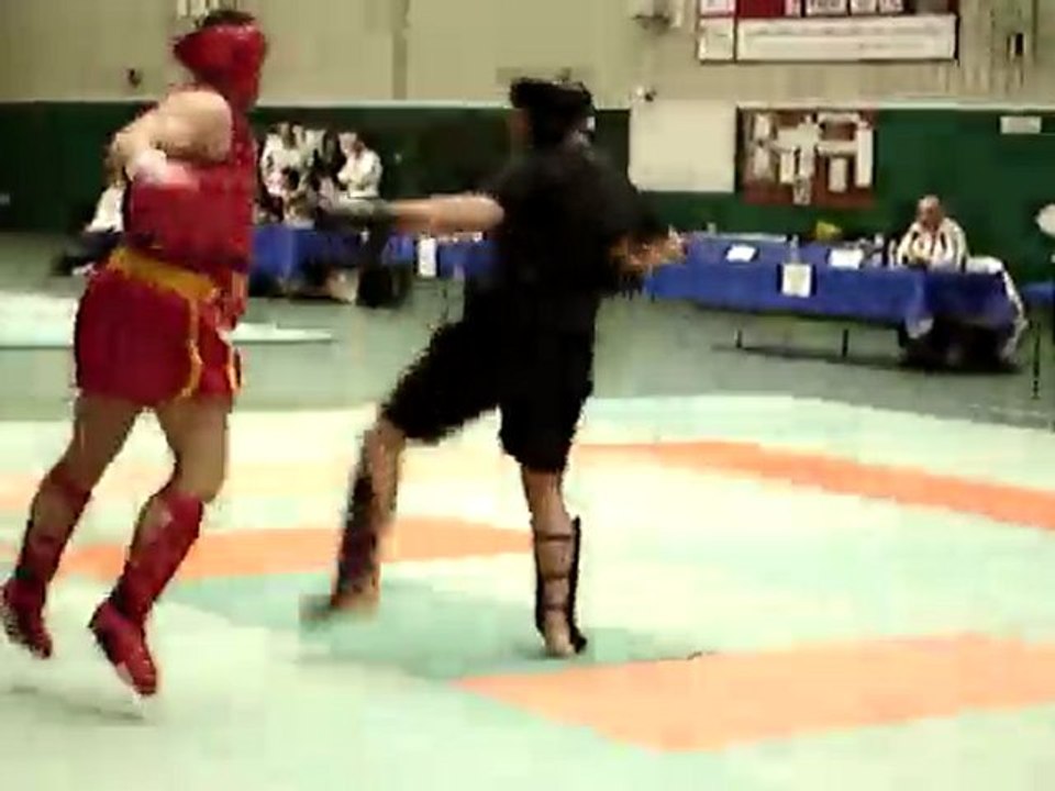 Alexandre (2ème round) [1er Combat] [Chp. nat. Qinda]