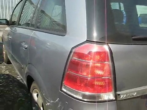 monospace opel zafira