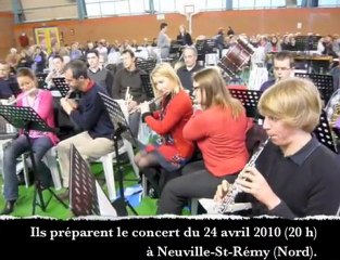 Bientôt 300 chanteurs et musiciens ensemble à Neuville