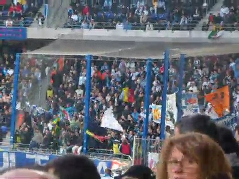 Sochaux - OM Parcage Marseillais _ Quand le virage..