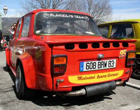 Spécial Simca Rallye - 8ème montée historique de St Cézaire