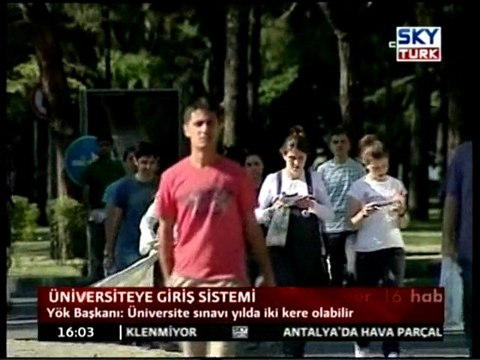 Üniversiteye Giriş Sistemi Hakkında Özcan'dan Açıklamalar