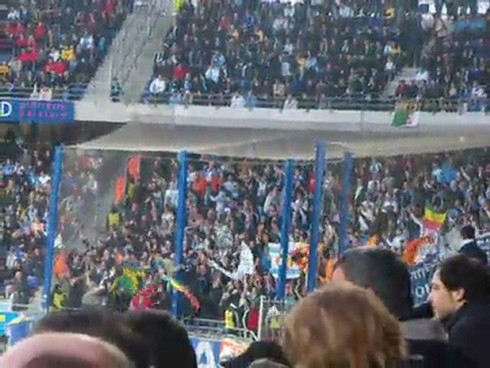 Sochaux - OM Parcage Marseillais _ Ohohoh Allez Marseillais