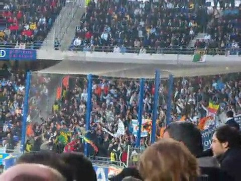 Sochaux - OM Parcage Marseillais _ Ohohoh Allez Marseillais