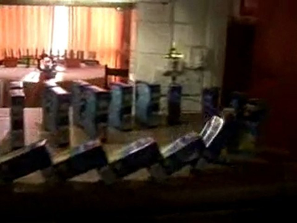 Nádherně poskládané domino