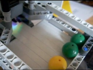 Lego mindstorm nxt 2.0 : Color Sorter