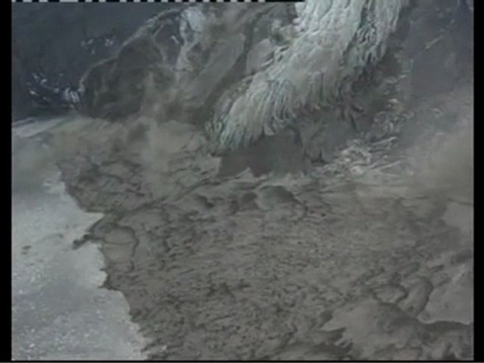 L'éruption du volcan en Islande