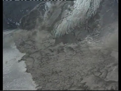 L'éruption du volcan en Islande