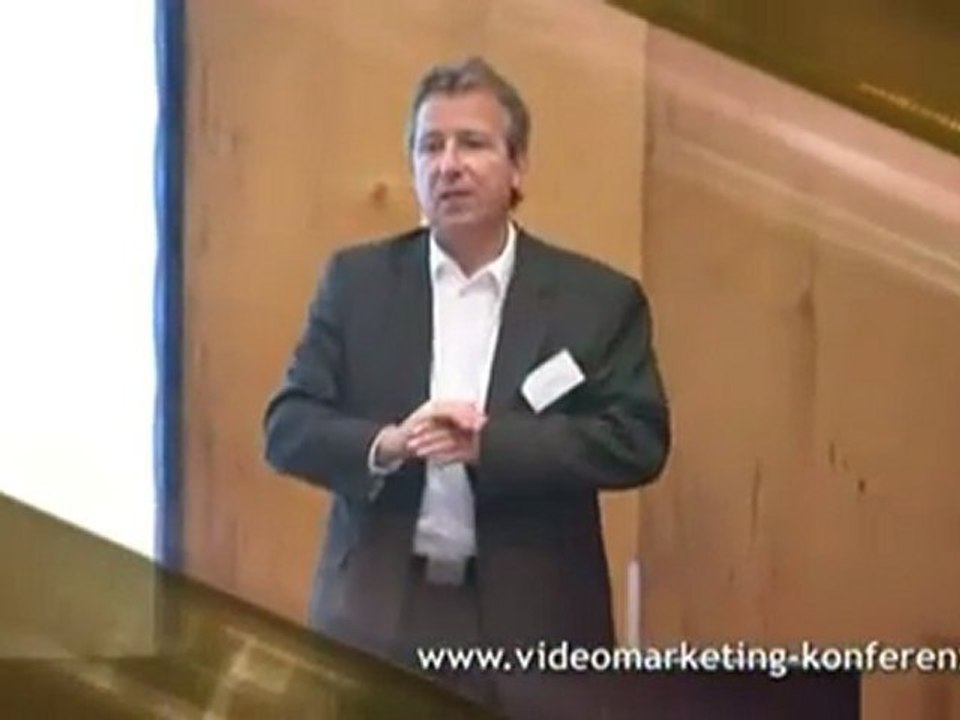 Videomarketing-Konferenz mit YouTube, Siemens, Deutsche Well