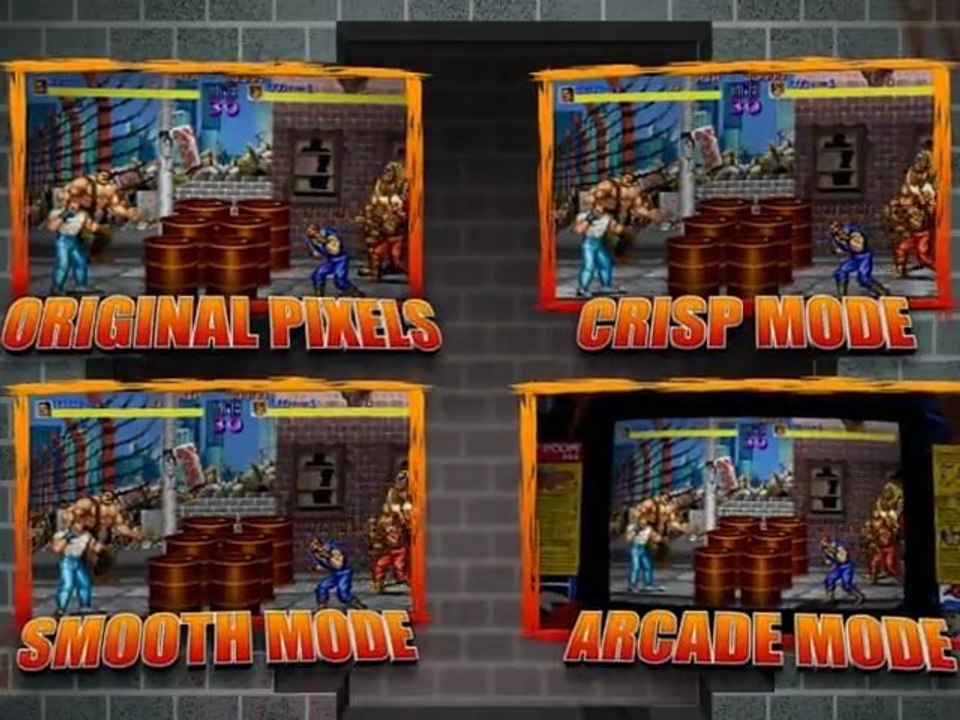 Final Fight Double Impact - Trailer de lancement
