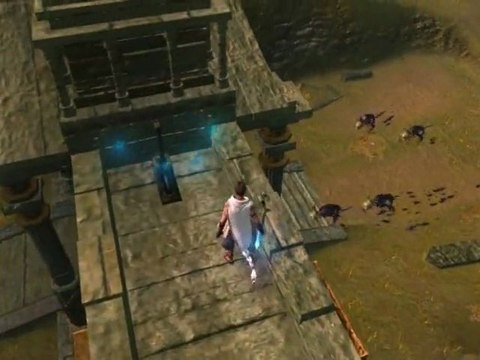 Majin and the Forsaken Kingdom - Gameplay 2