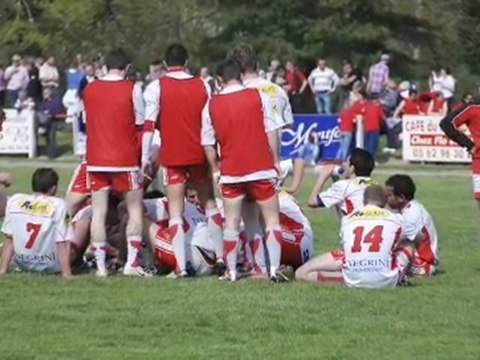Maubourguet Adé demi-finale aller honneur