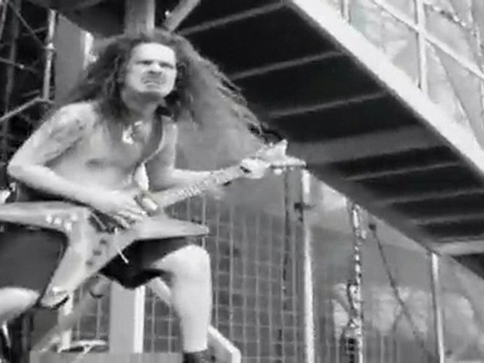 Pantera - Cowboys From Hell - (Monsters of Rock Moscow 1991)