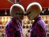 Aphte Punk, le groupe qui parodie Daft Punk sur France 3