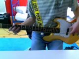 Red Hot Chili Peppers - Under The Bridge Bass Cover