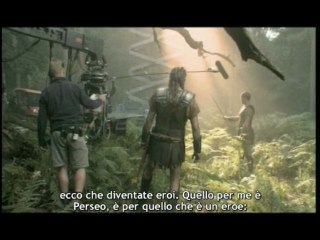 Scontro tra Titani, il backstage