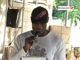 Course de côte de Caféière 2010 :  remise des prix