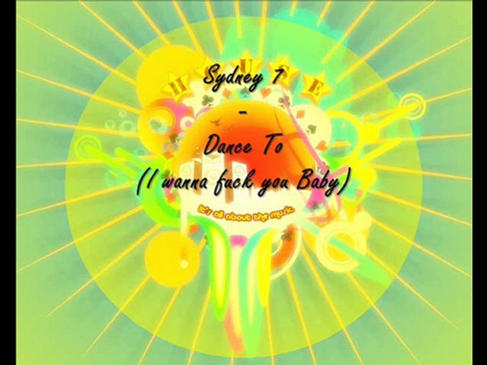 Sydney 7 - Dance To