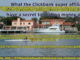 How To Make Money Online- $1000 Per Day  With Clickbank