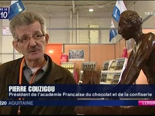 Les Journées Chocolat et Gourmandises à Agen - France 3