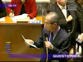 Réponse d'Hubert Falco au Député Thierry Mariani