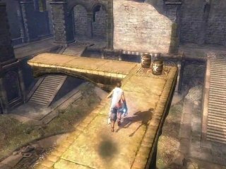 Majin and the Forsaken Kingdom - Battle