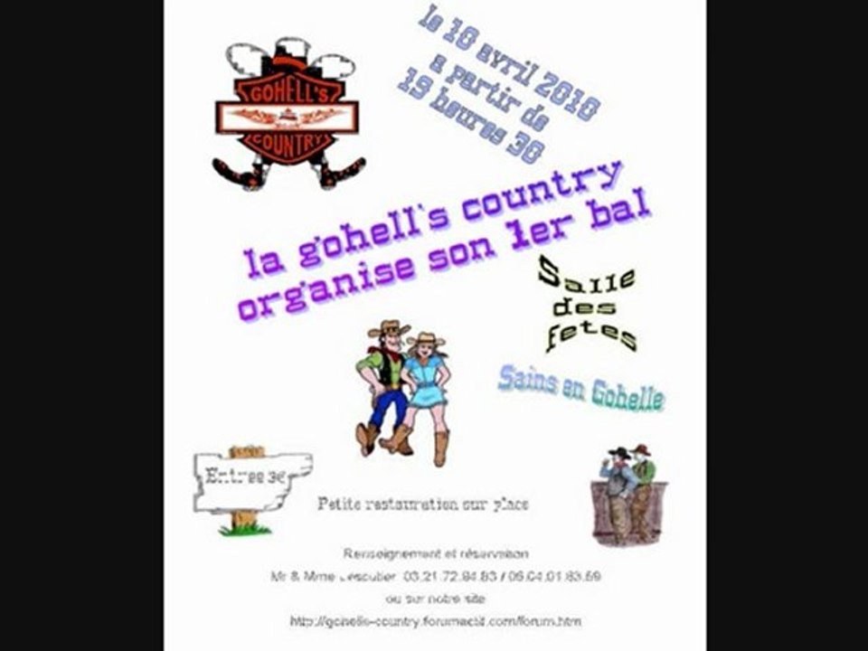 country friends band Bal de Sains En Gohelle