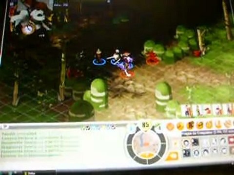 compte dofus osa lvl 106 ki et mort contre des lvl 241